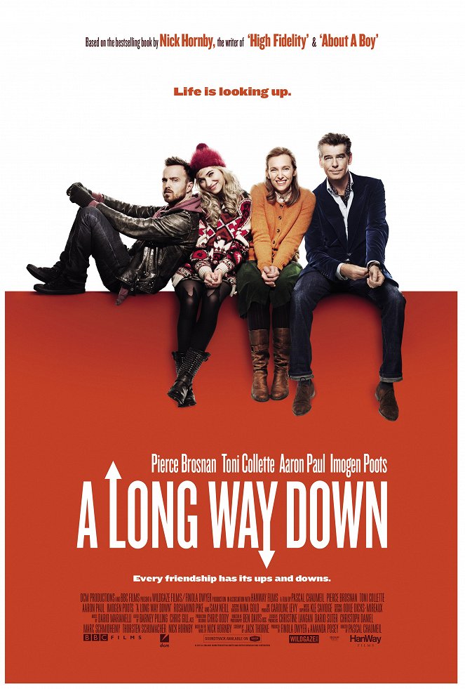A Long Way Down - Plakate