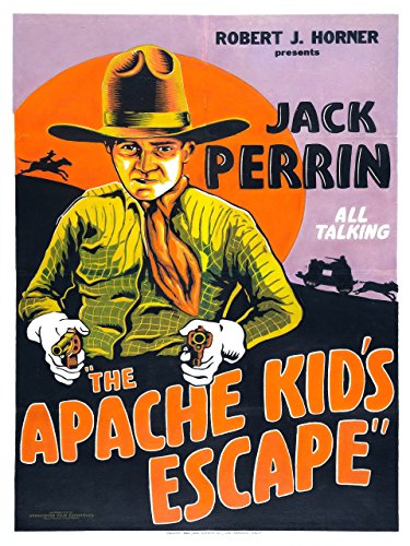 The Apache Kid's Escape - Affiches