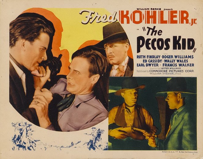 The Pecos Kid - Affiches