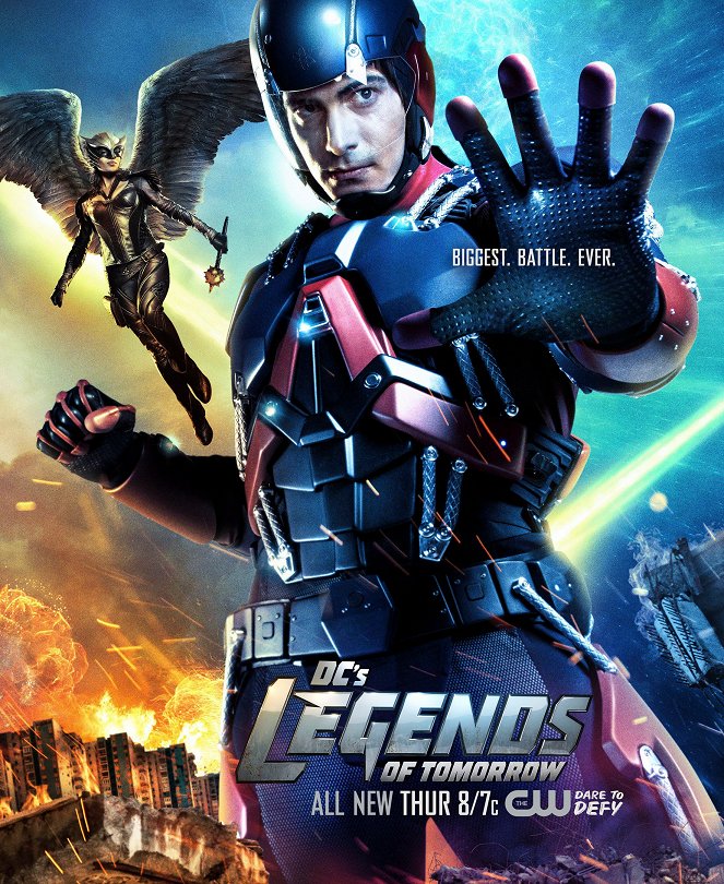 Legends of Tomorrow - Season 2 - Plakate