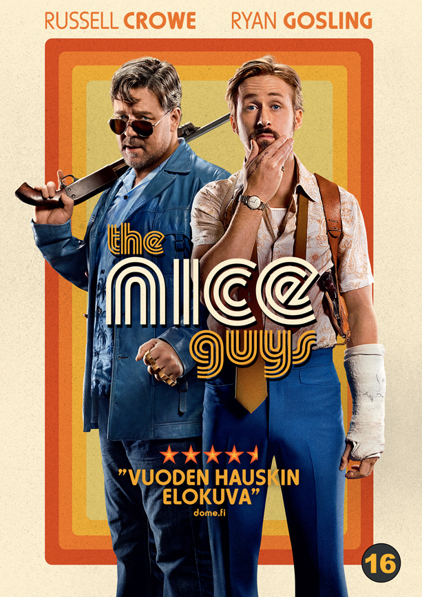 The Nice Guys - Julisteet