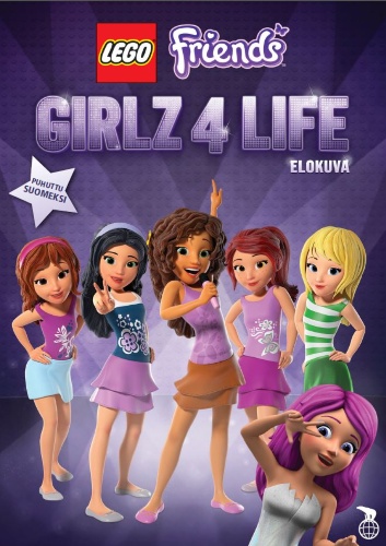LEGO Friends: Girlz 4 Life - Julisteet