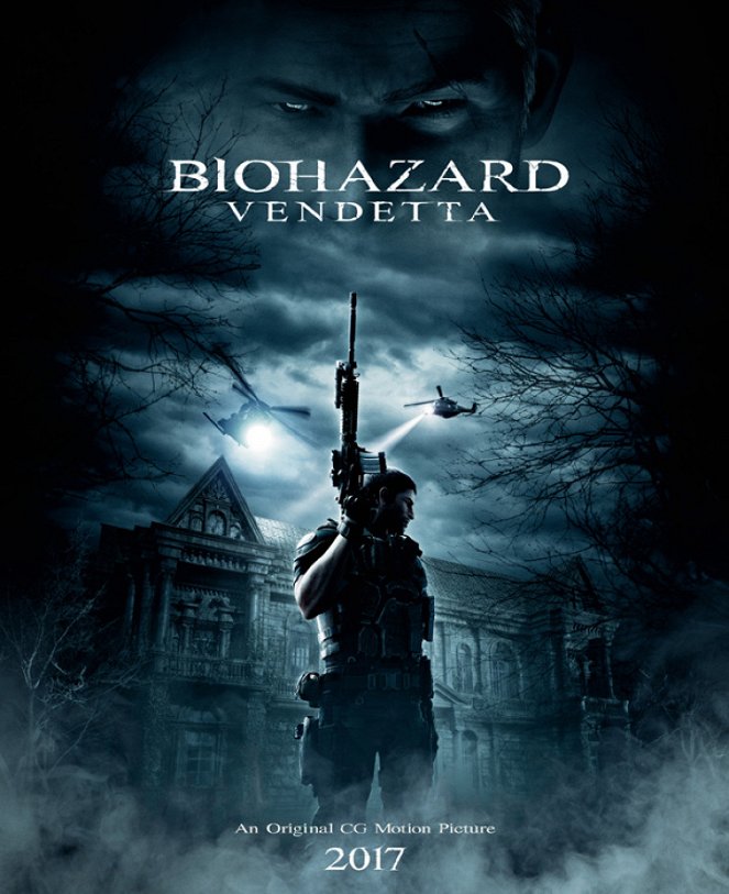 Resident Evil: Vendetta - Affiches