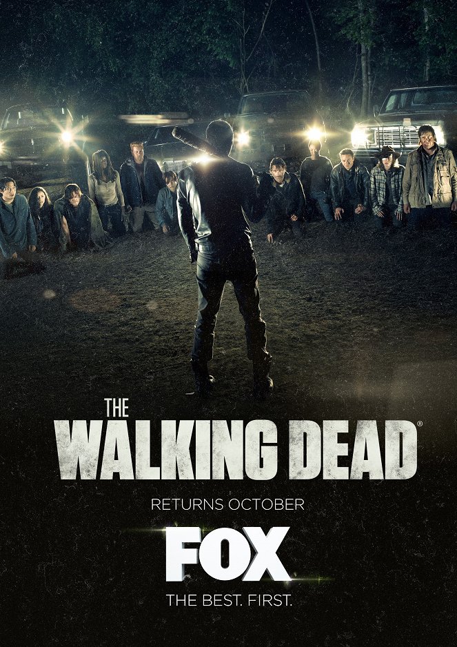 Walking Dead - Walking Dead - Season 7 - Plagáty