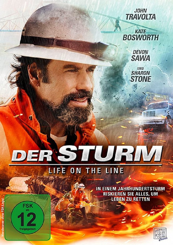 Der Sturm - Life on the Line - Plakate