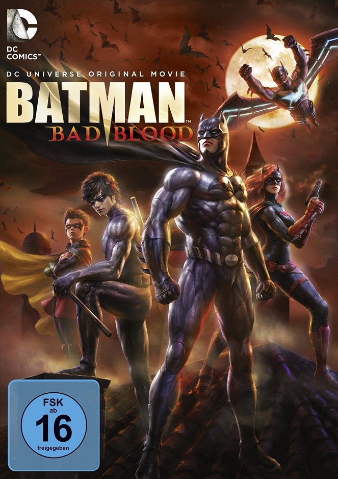 Batman: Bad Blood - Plakate