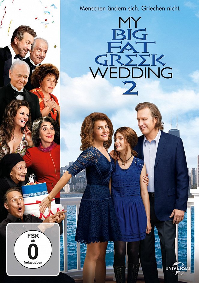 My Big Fat Greek Wedding 2 - Plakate