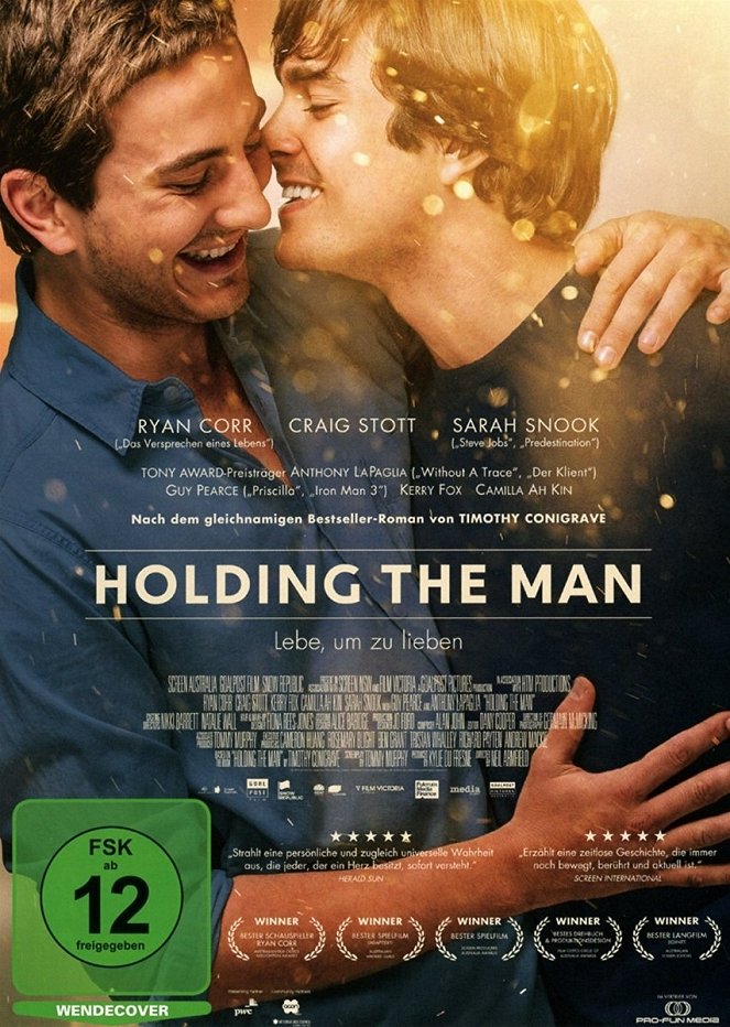 Holding The Man - Plakate