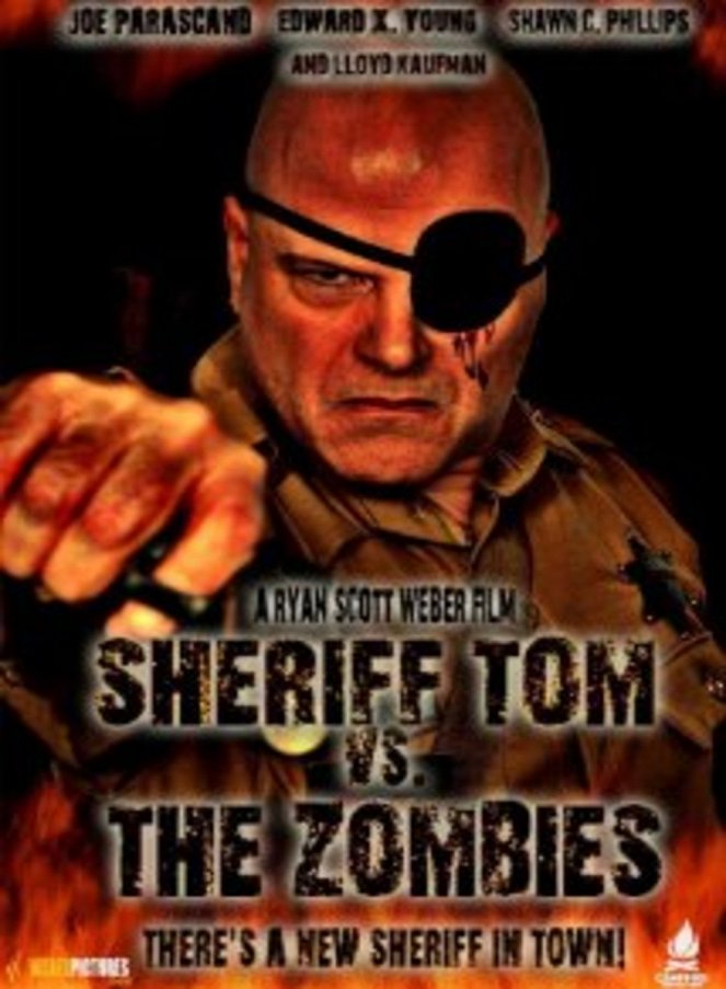 Sheriff Tom Vs. The Zombies - Affiches