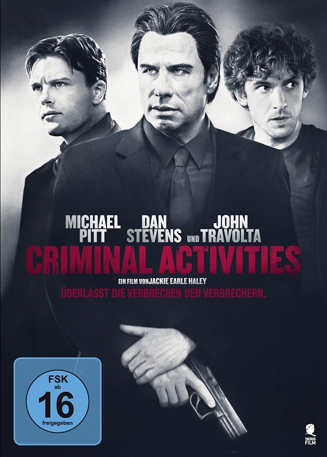Criminal Activities - Plakate