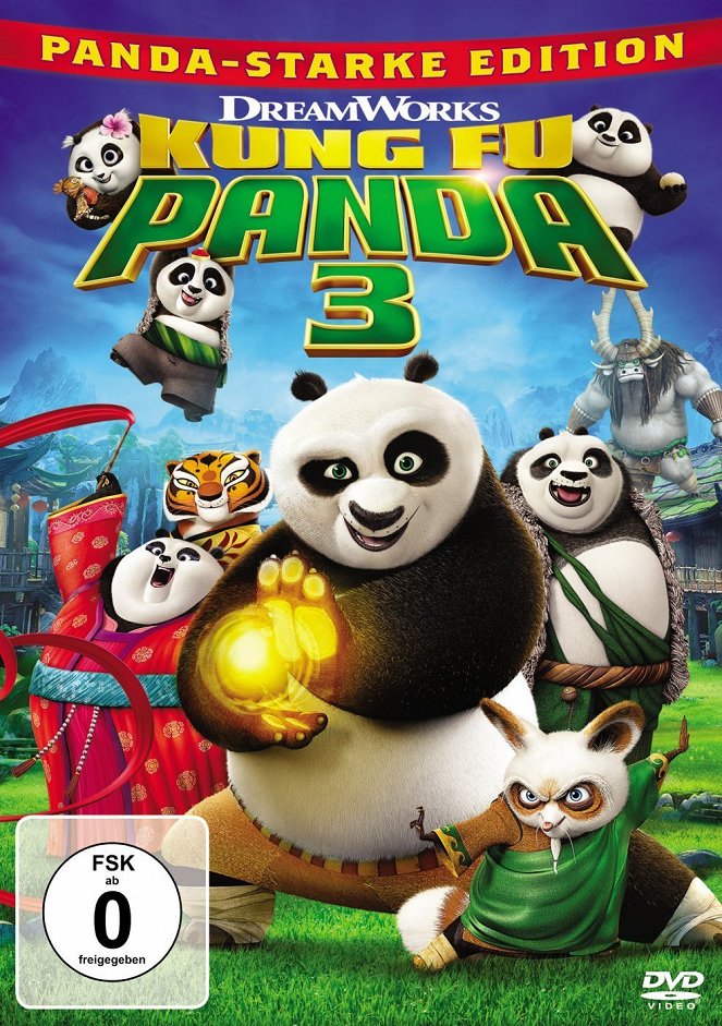 Kung Fu Panda 3 - Plakate