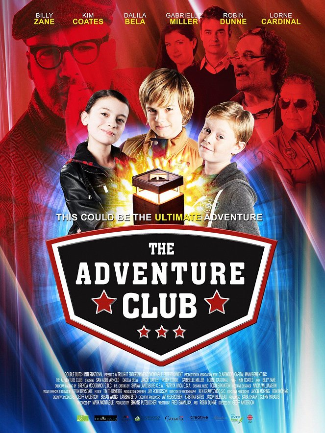 The Adventure Club - Plakate
