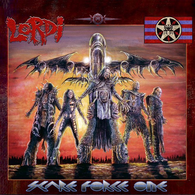 Lordi: Scare Force One - Plakate