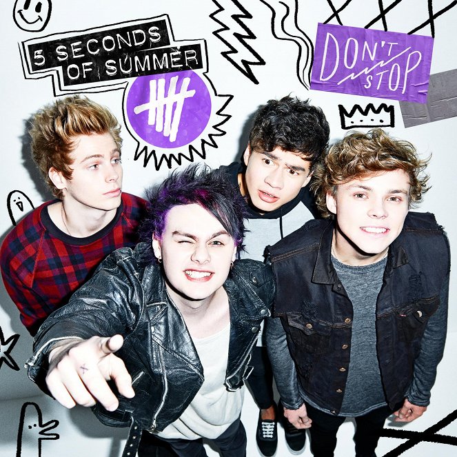 5 Seconds Of Summer - Don't Stop - Posters