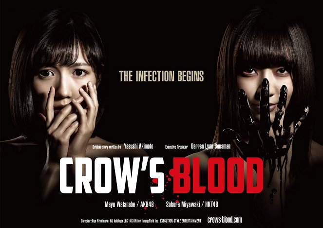 Crow's Blood - Affiches