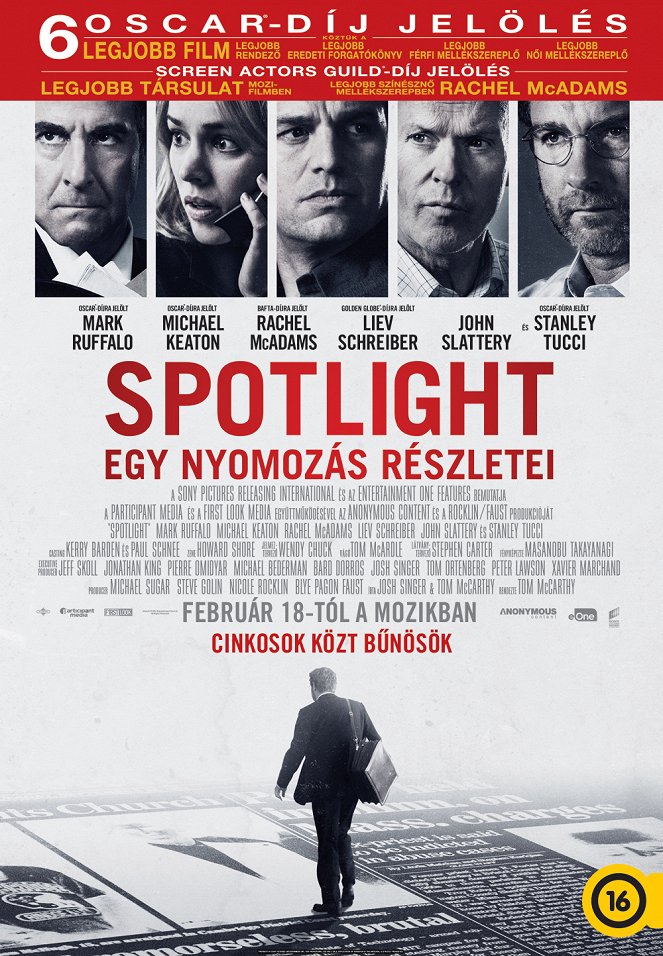 Spotlight - Egy nyomozás részletei - Plakátok