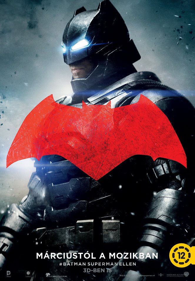 Batman Superman ellen - Az igazság hajnala - Plakátok