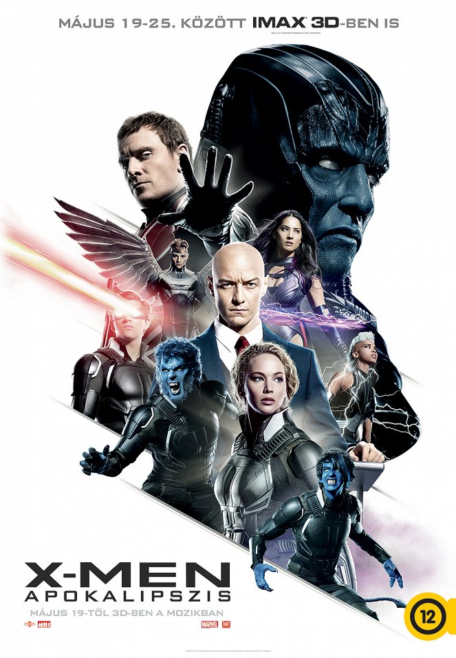 X-Men - Apokalipszis - Plakátok