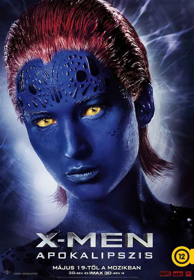 X-Men - Apokalipszis - Plakátok