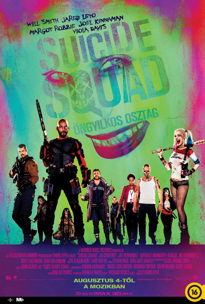 Suicide Squad - Öngyilkos osztag - Plakátok