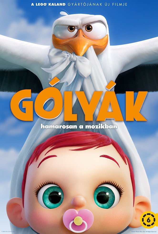Gólyák - Plakátok