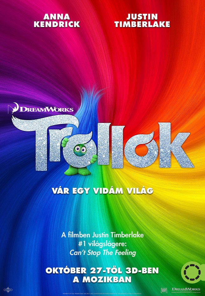 Trollok - Plakátok