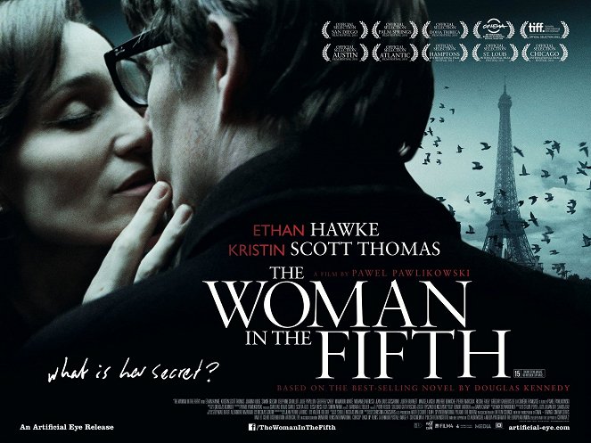 Woman in the Fifth, The - Julisteet