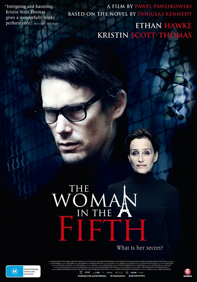The Woman in the Fifth - Posters