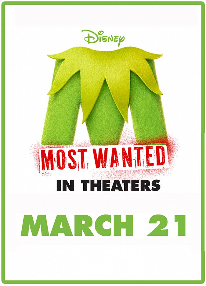 Muppets Most Wanted - Affiches