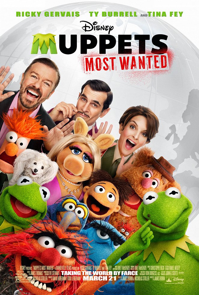 Muppet-krimi: Körözés alatt - Plakátok