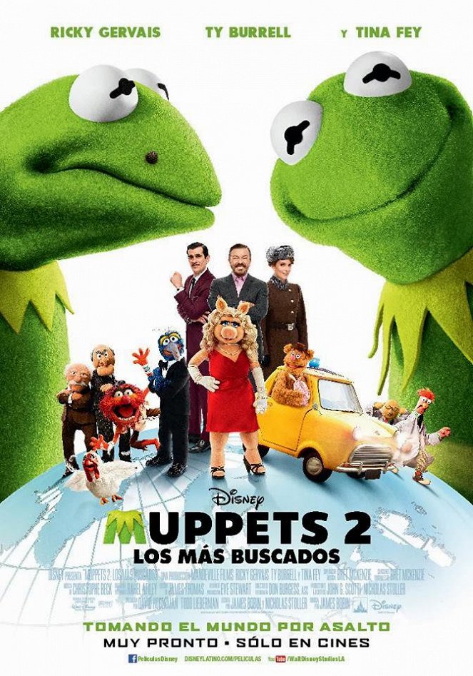 El tour de los Muppets - Carteles