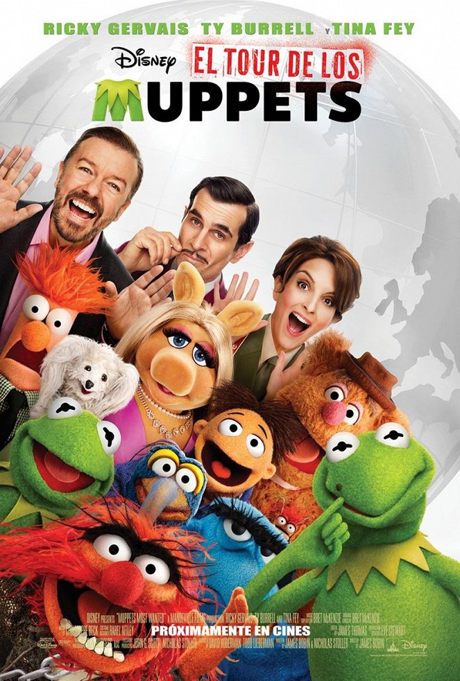 El tour de los Muppets - Carteles