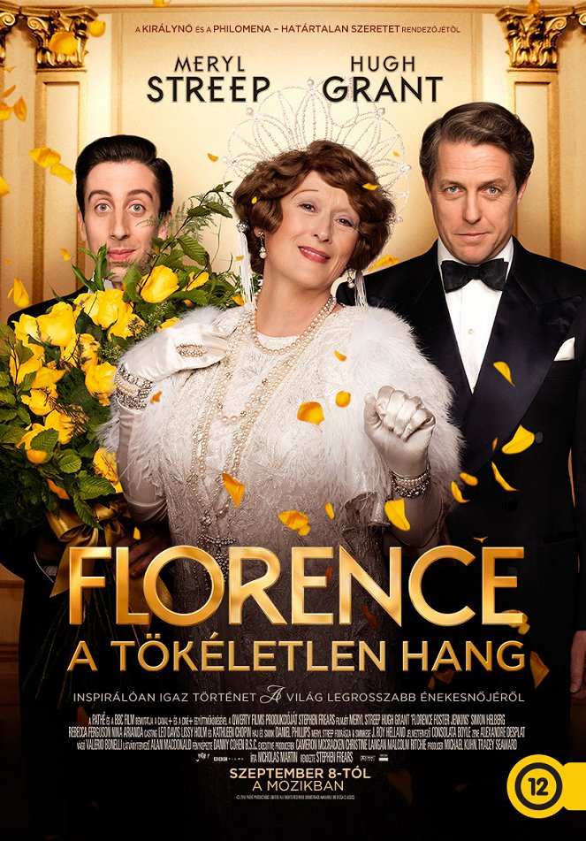 Florence - A tökéletlen hang - Plakátok