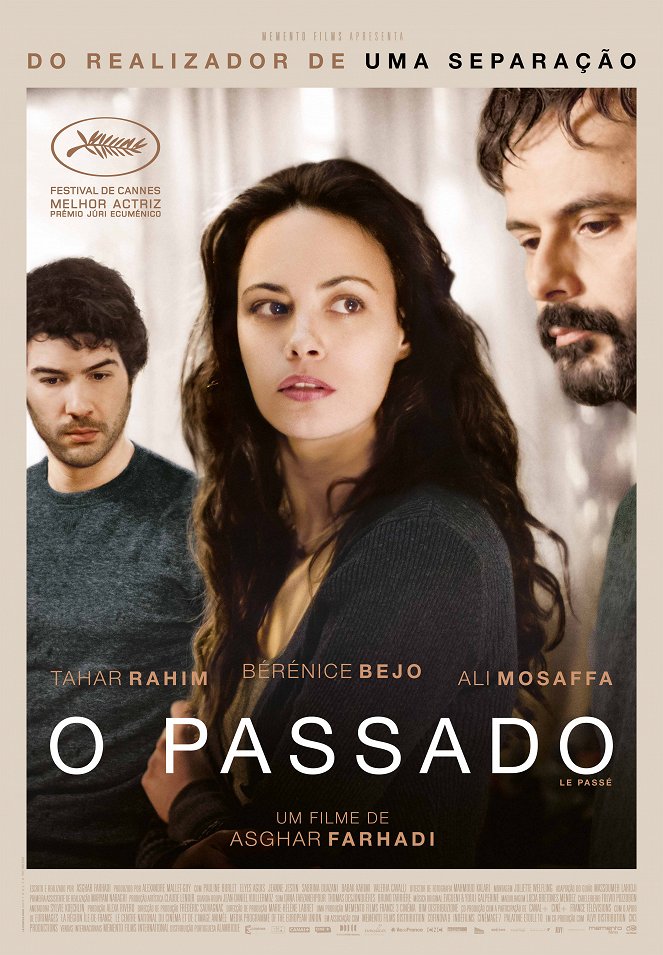 O Passado - Cartazes