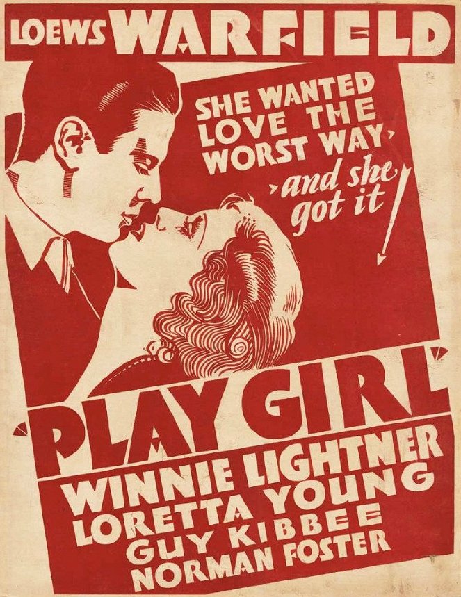 Play-Girl - Posters