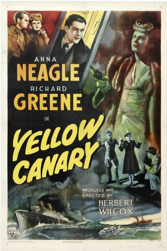 Yellow Canary - Posters