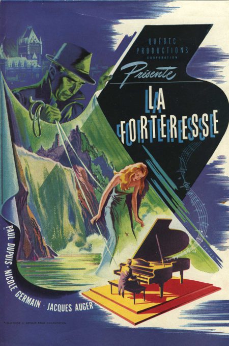 La Forteresse - Plakátok
