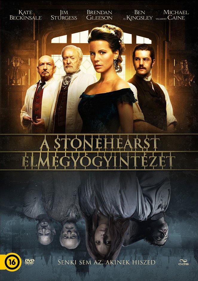 A Stonehearst Elmegyógyintézet - Plakátok