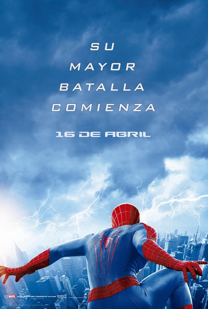 The Amazing Spider-Man 2: El poder de Electro - Carteles