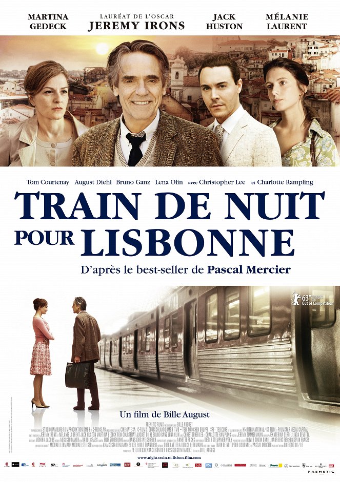 Train de nuit pour Lisbonne - Affiches