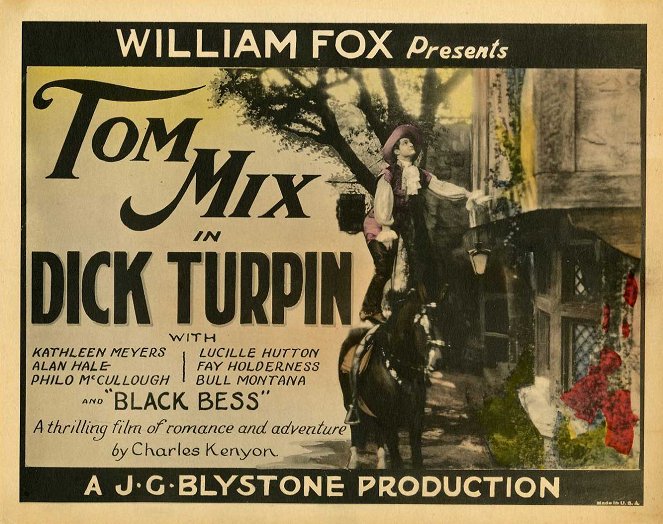 Dick Turpin - Affiches