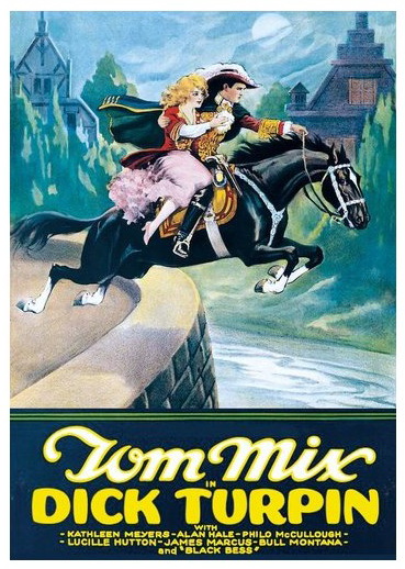 Dick Turpin - Affiches