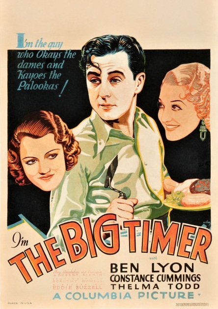 The Big Timer - Affiches