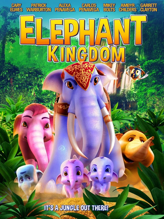 Elephant Kingdom - Plakaty