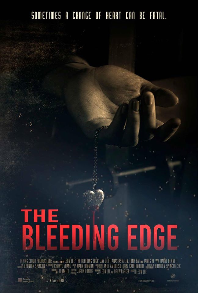 The Bleeding Edge - Affiches