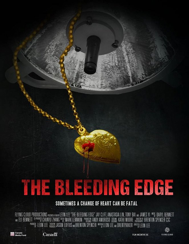 The Bleeding Edge - Posters