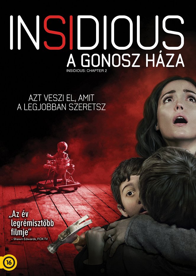 Insidious - A gonosz háza - Plakátok