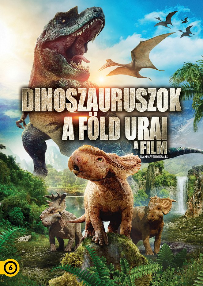Dinoszauruszok: A föld urai 3D-ben - Plakátok