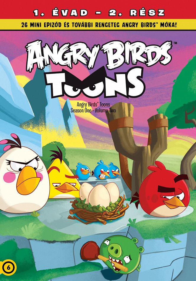 Angry Birds - Első évad - Második rész - Plakátok