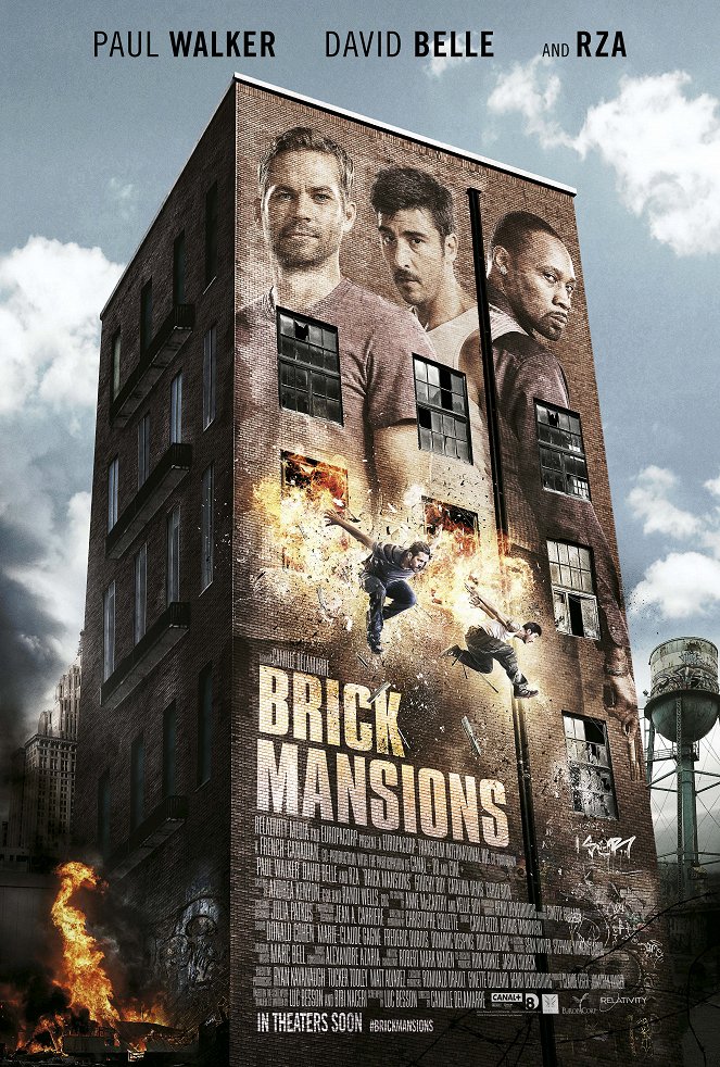 Brick Mansions - Posters